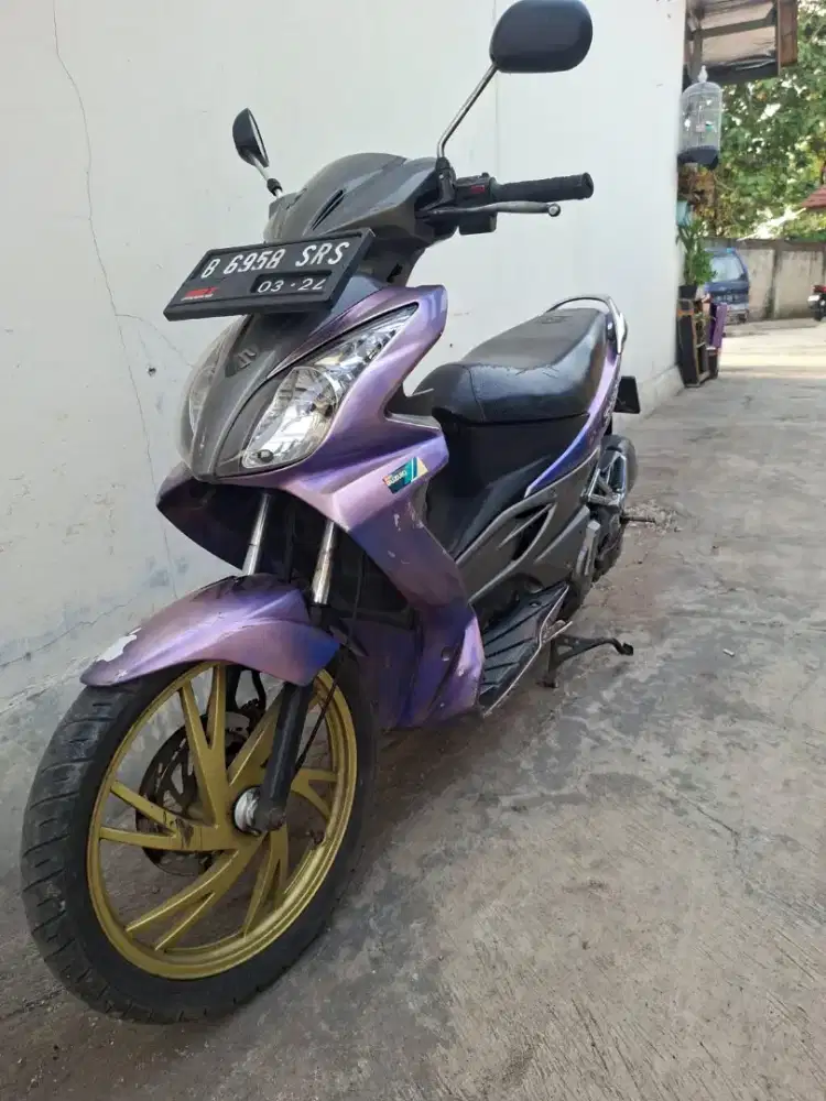 SUZUKI SKYWAVE TAHUN 2009