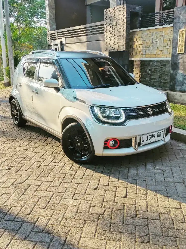 Ignis GX 2019 AT Istimewa