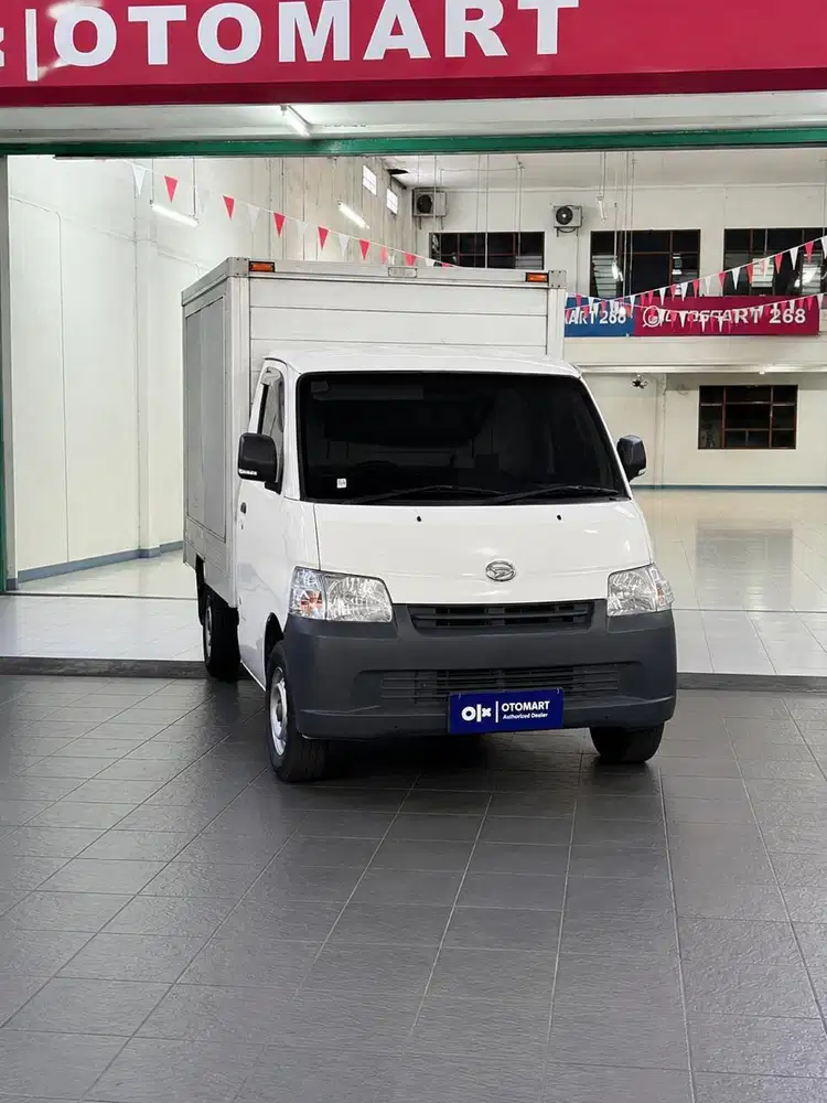 DAIHATSU 2019 GRANDMAX BOX 1.5 ACPS M/T PUTIH MURAH OTOMART 286 KENJER