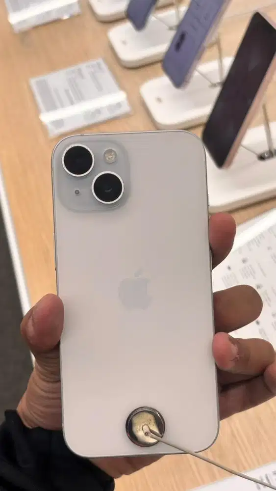 iPhone 15 Blue 128 ( CICILAN TANPA DP )