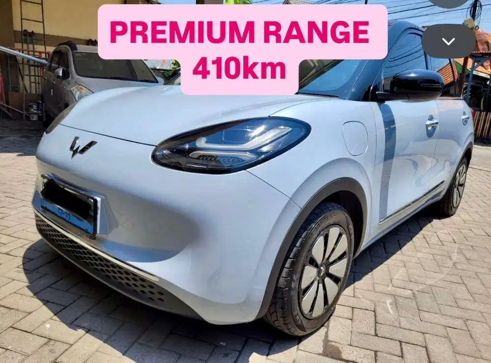 Wuling Binguo EV Premium Range 410Km Biru Mulus 2024