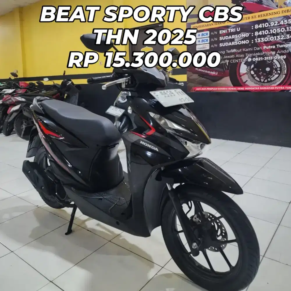 HONDA SPORTY CBS THN 2025