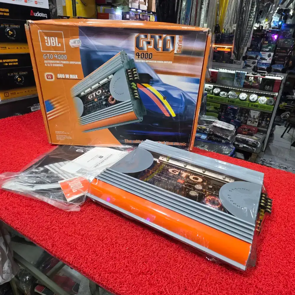 Power JBL GTO GTO 4000 Series Power JBL 4 Channel