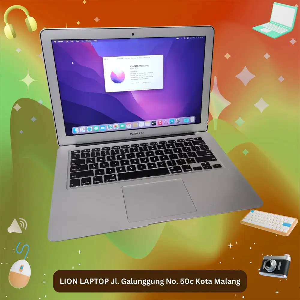 Apple MacBook Air Core i5 13 Early 2015 Mulus [27|09]