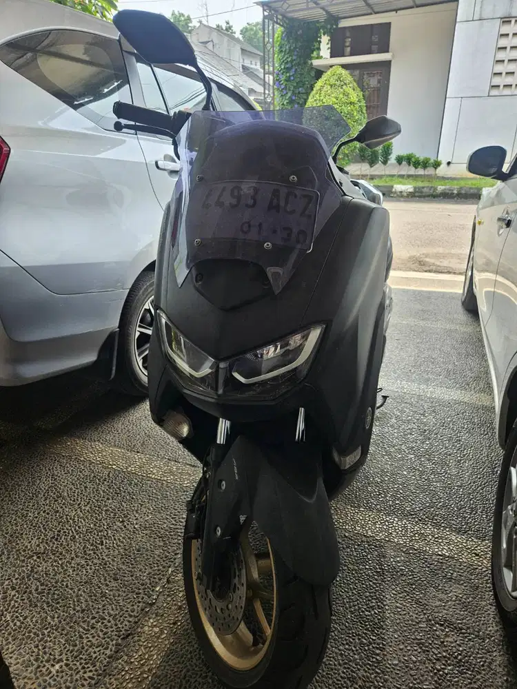 Yamaha Nmax 155cc 2020 Hitam