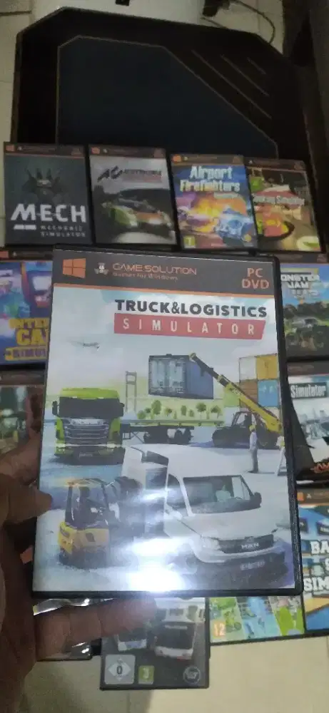 DVD GAMES WINDOWS MULUS TIDAK BARET