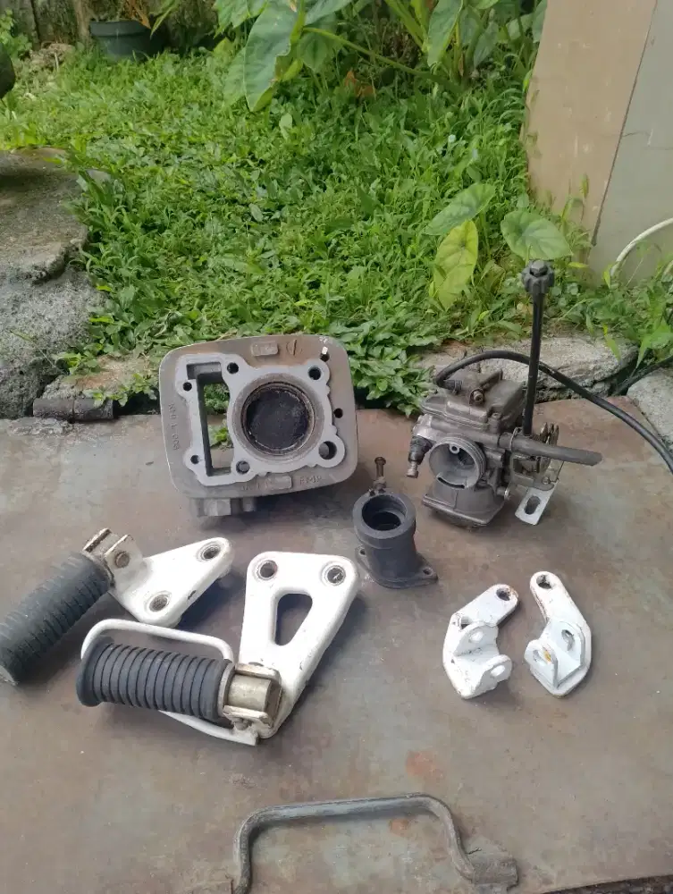 SparePart klx trail