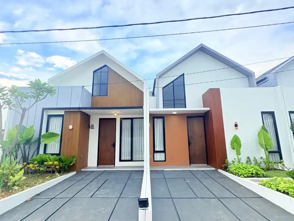 Rumah Baru Siap Huni Bebas Banjir, Booking 1 Juta Langsung Akad, Strategis 5 Menit ke Pintu Tol JORR 2 di Bekasi – Free PPN & Bebas Biaya