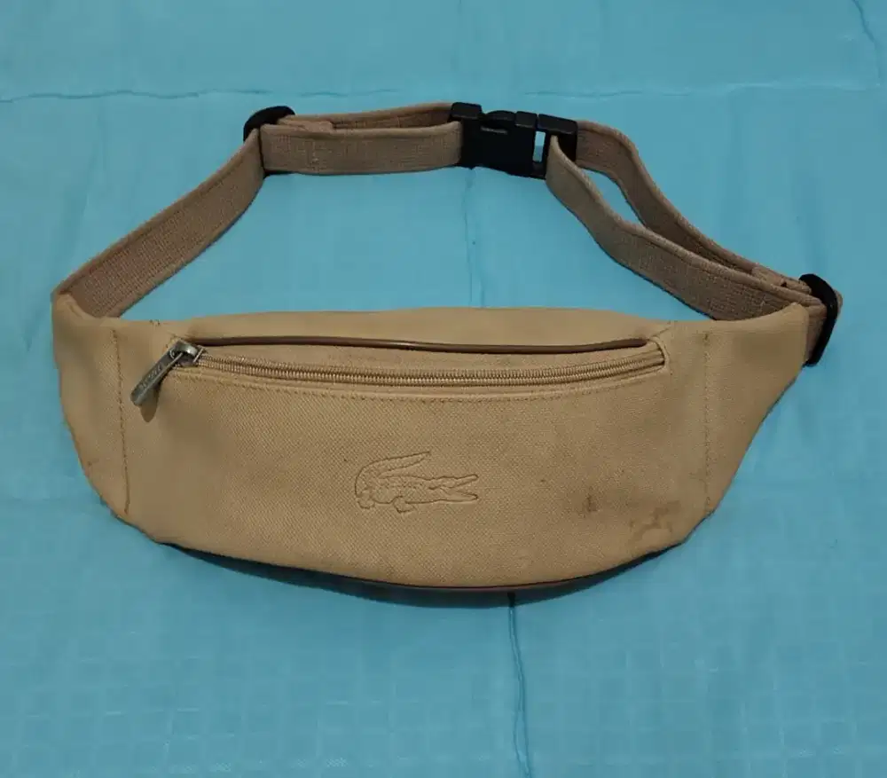 Tas Pinggang Vintage LACOSTE 2007