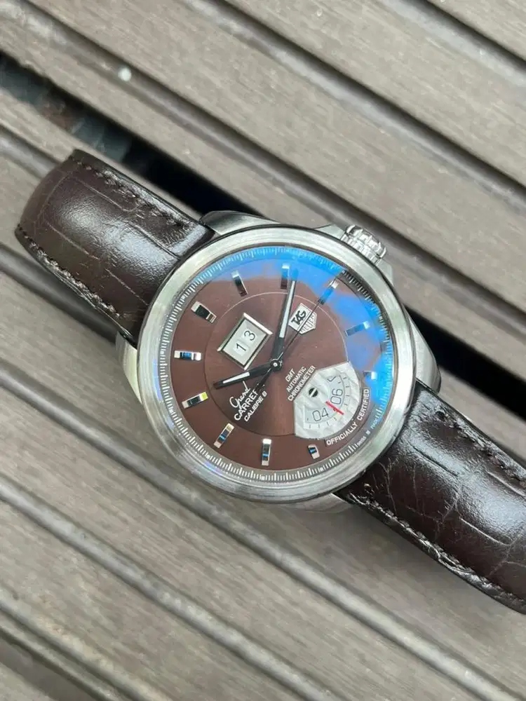Tag Heuer Grand Carrera GMT automatic