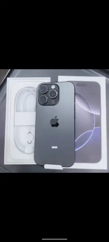 iphone 16 pro 256 ibox like new fullset