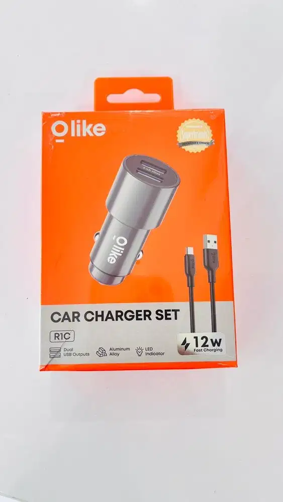 Saver olike R1c set silver