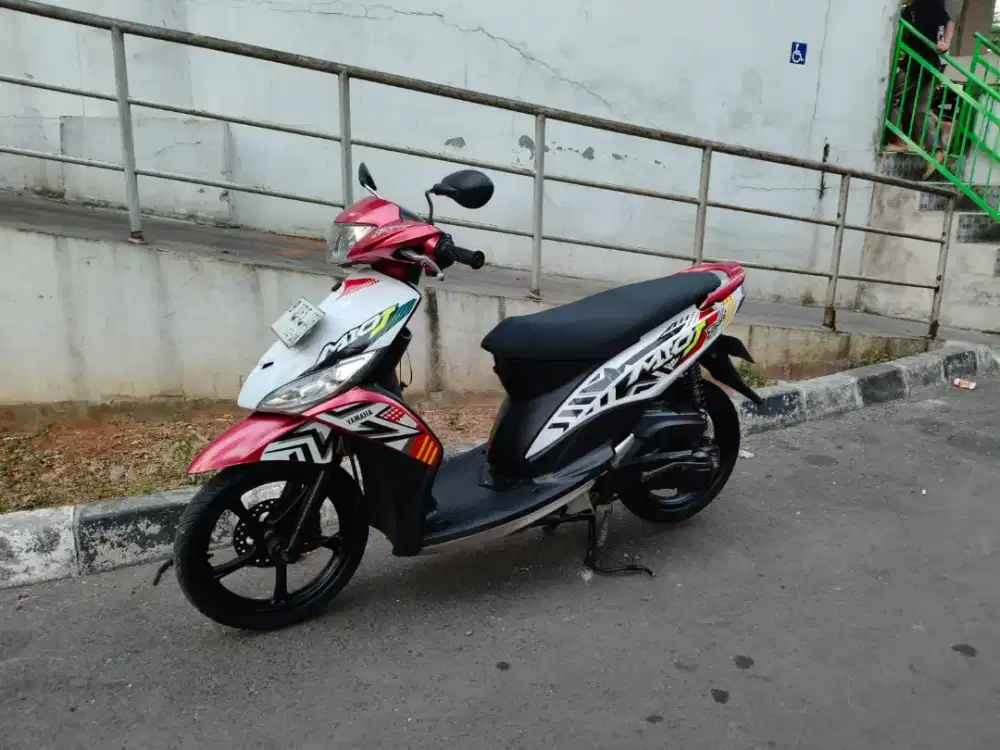 Yamaha Mio J Teen 115cc Pajak Hidup Tahun 2013