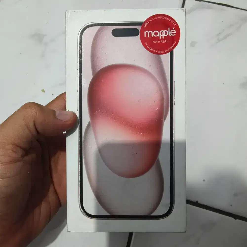 Iphone 15 New Segel Garansi resmi (BACA DESKRIPSI)