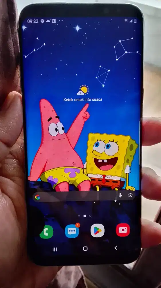 Samsung s8 plus NFC