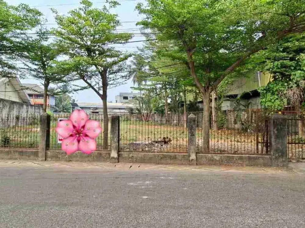 Dijual tanah luas siap bangun hanya 30 meter dari jalan Ahmad Yani Plaju Palembang