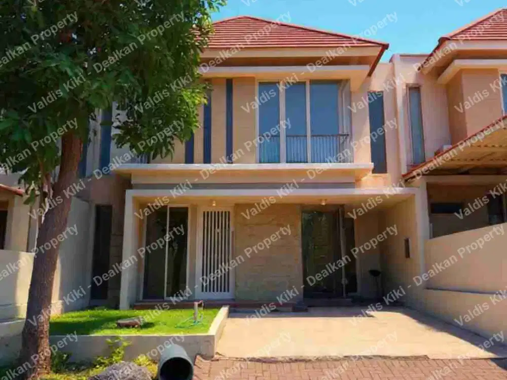 RUMAH MINIMALIS SIAP HUNI DI TAMAN PUSPA RAYA CITRALAND SURABAYA BARAT