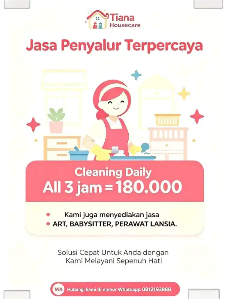 Penyalur Asistent Rumah Tangga Terpercaya
