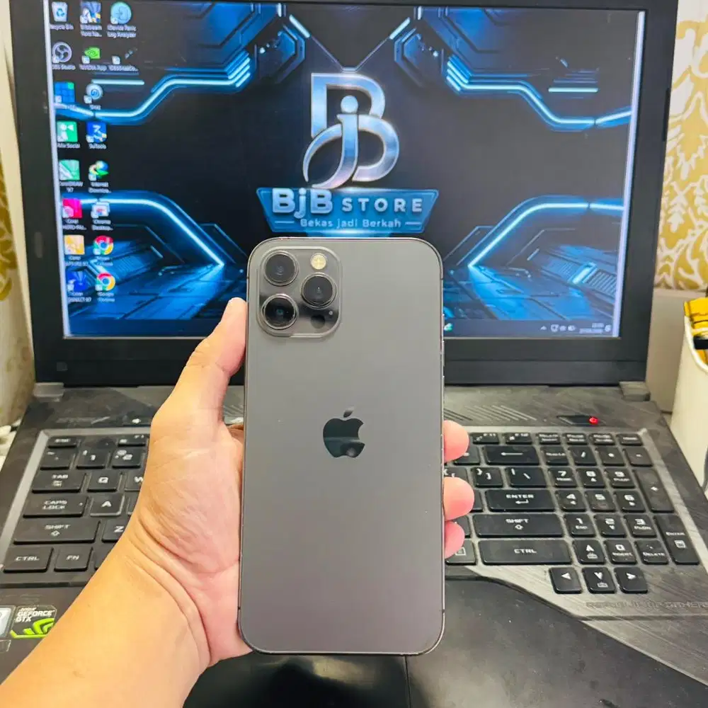 iPhone 12 ProMax 256gb murah jual cepaat