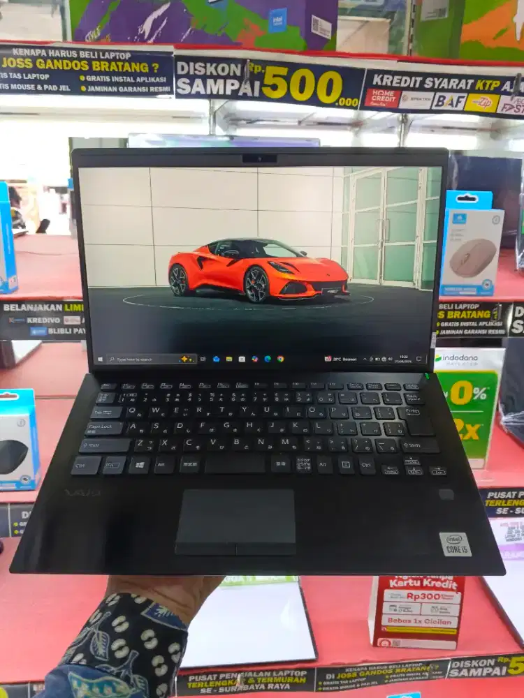 PROMO LAPTOP SLIM COCOK UNTUK PELAJAR DAN KANTORAN || SONY VAIO