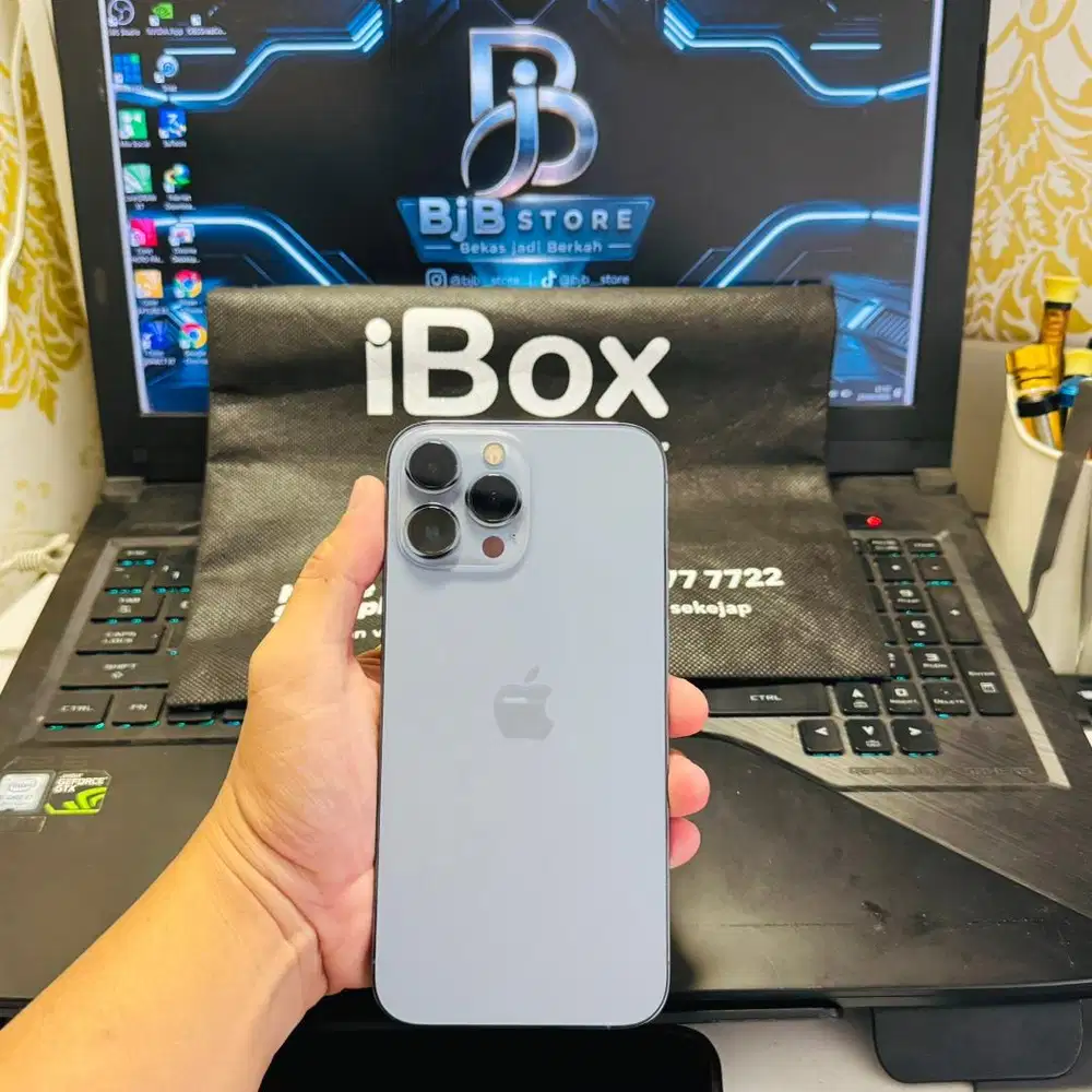 iPhone 13 ProMax iBox 256gb mulus