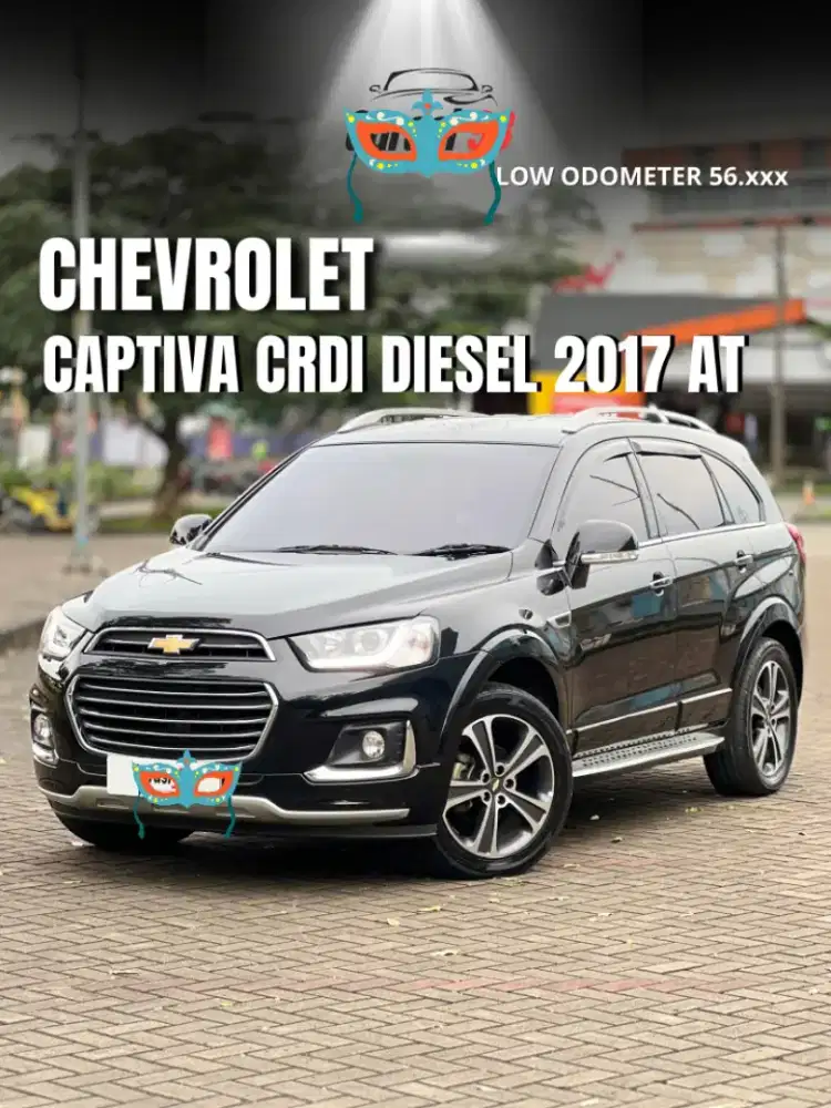 Chevrolet captiva diesel matic th.2017