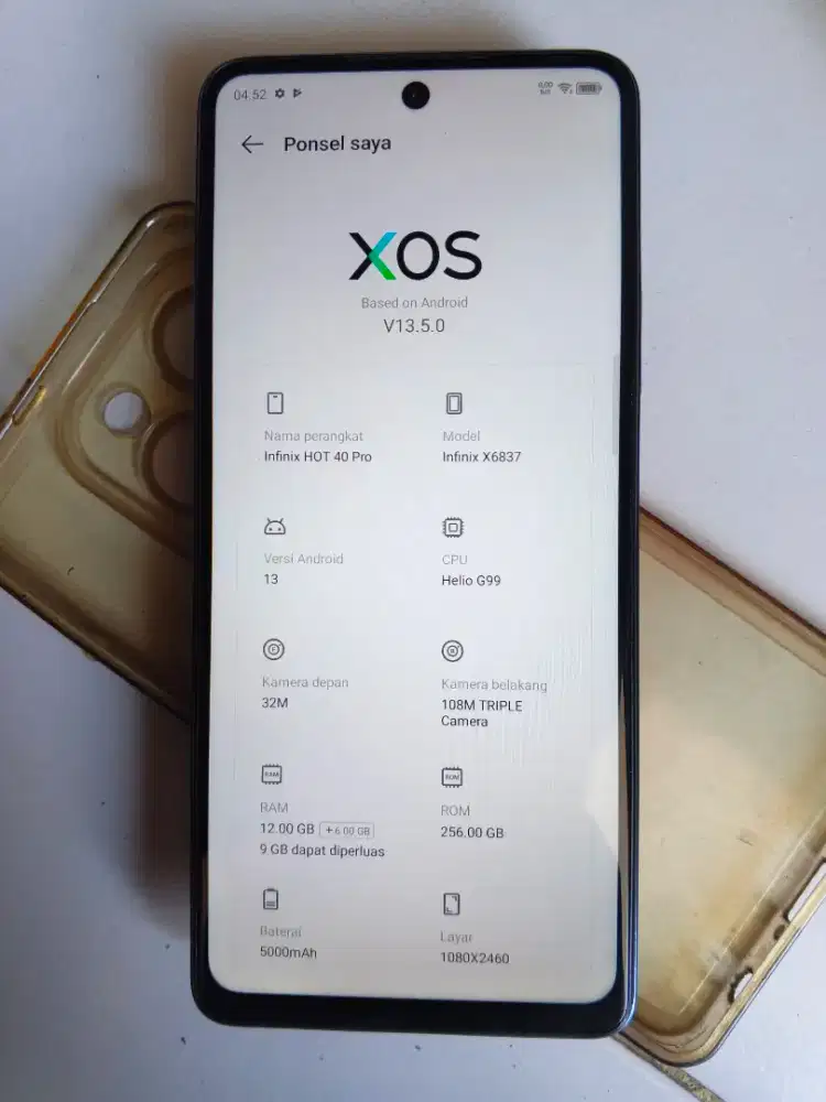 Infinix hot 40 pro 12/256gb