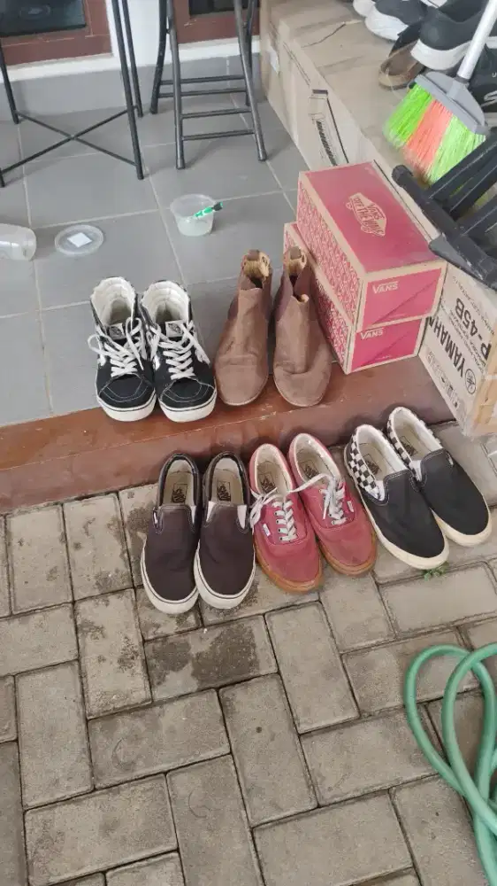 Vans 2nd ori sale