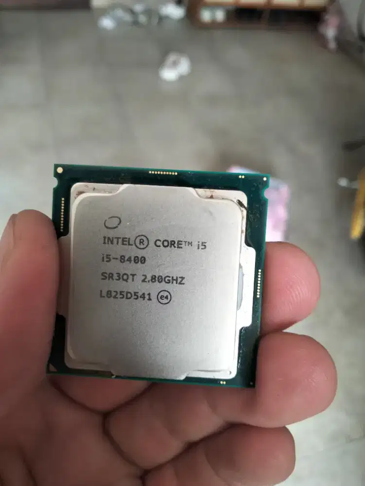 Prosesor Core i5 8400 gen-8/Processor gen 8 corei5 8400