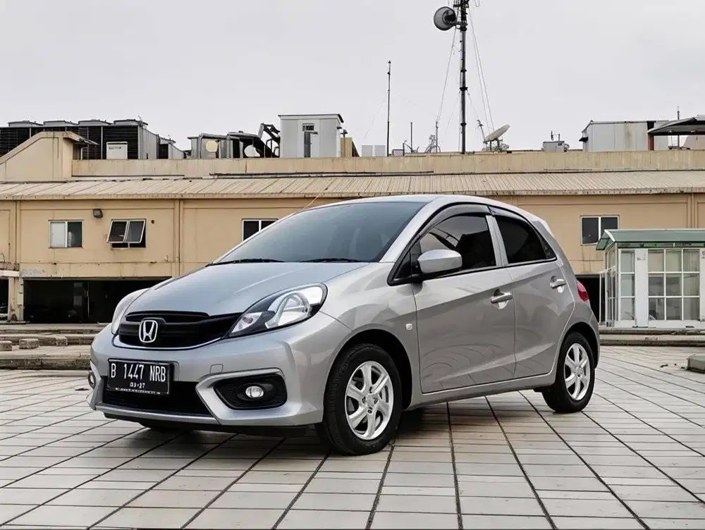 Honda Brio E AT 2017 Service record
