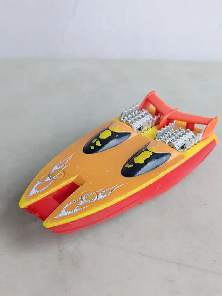 Hot Wheels Color Shifters Tub H2GO Speed Boat Mainan Miniatur Rare