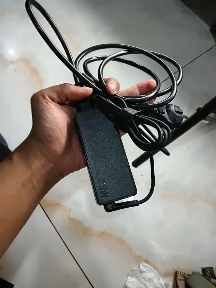 Charger thinkpad type c 65w