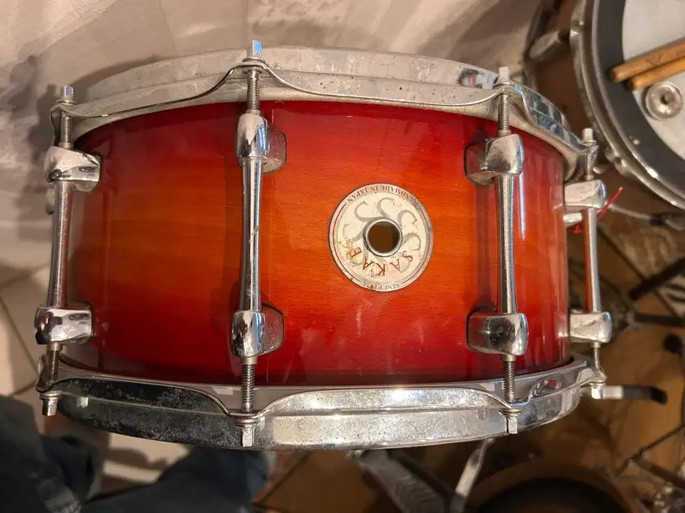 SAKAE SNARE BEECH 14x6,5