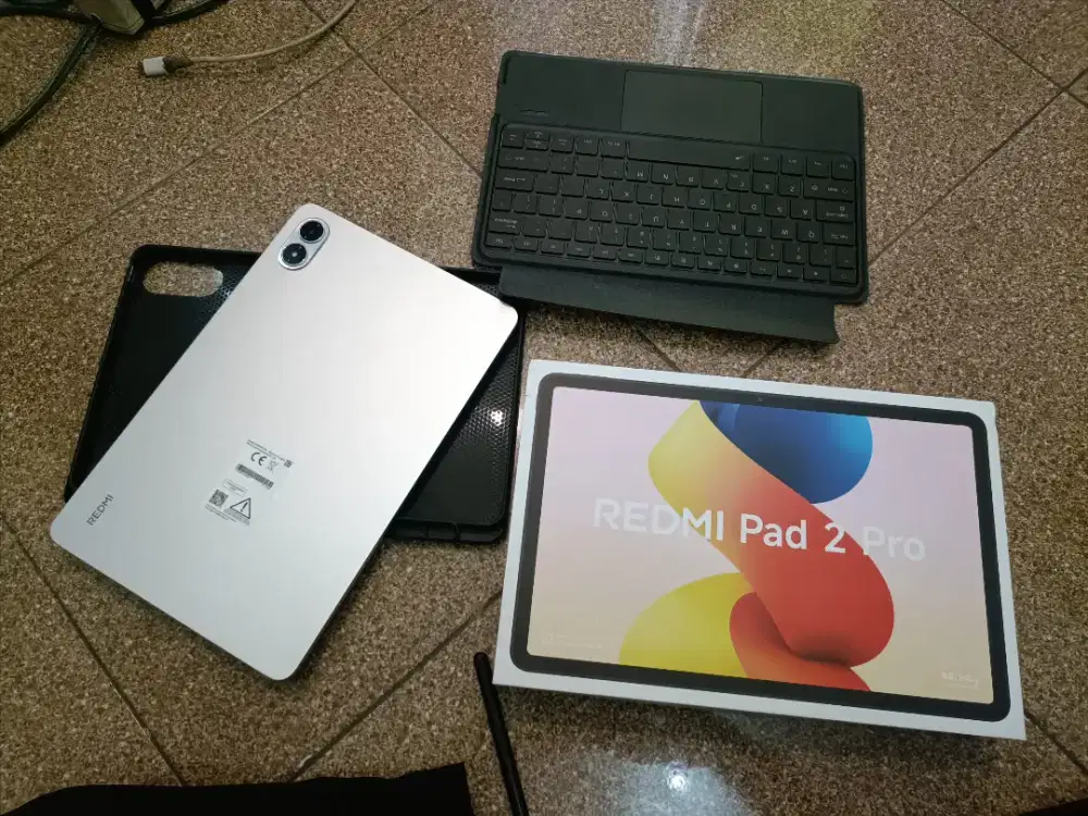 REDMI PAD 2 PRO 8 GB/256 GB FULL SET BEKAS PEMAKAIAN PRIBADI BISA NEGO
