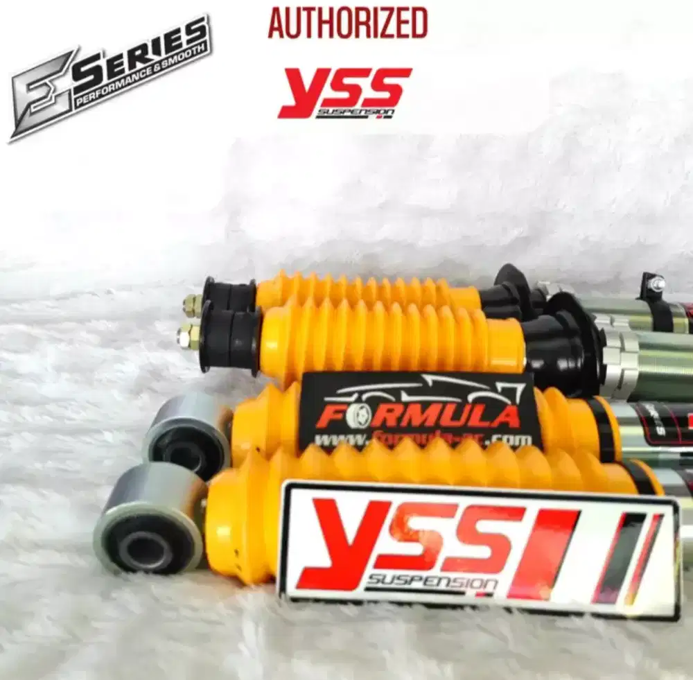 Shockbreaker YSS Pajero