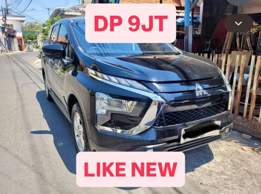Mitsubishi Xpander GLS Manual 2023 Mulus Like New