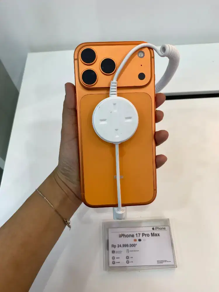 iphone 17 pro max 256gb