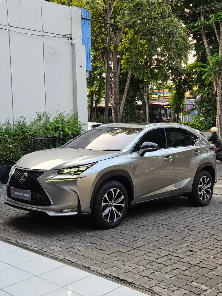 Lexus NX200t 2015 Mulus Istimewa Siap Pakai