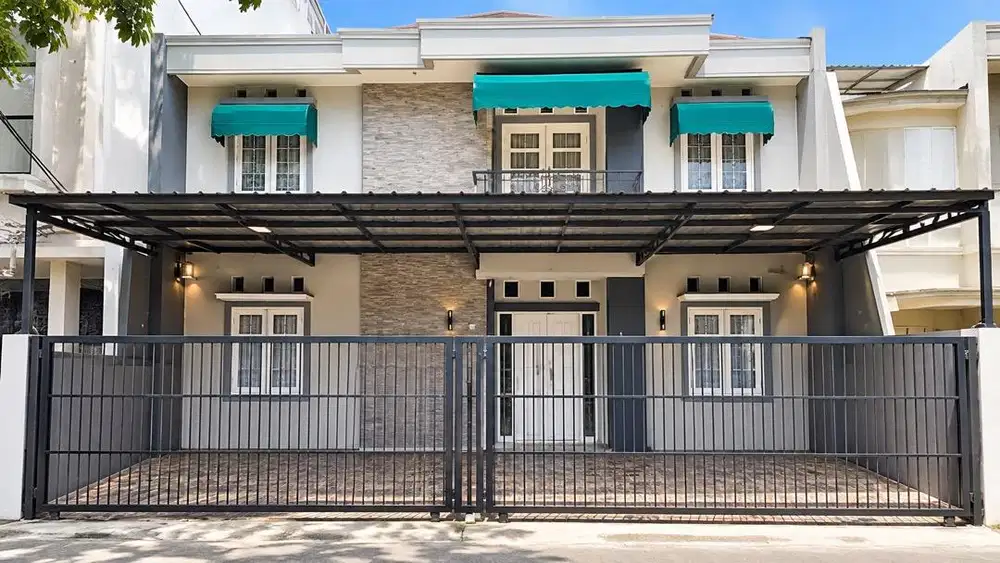 Dijual Rumah Siap Huni Ada Swimmingpool Di Griya Loka Bsd City