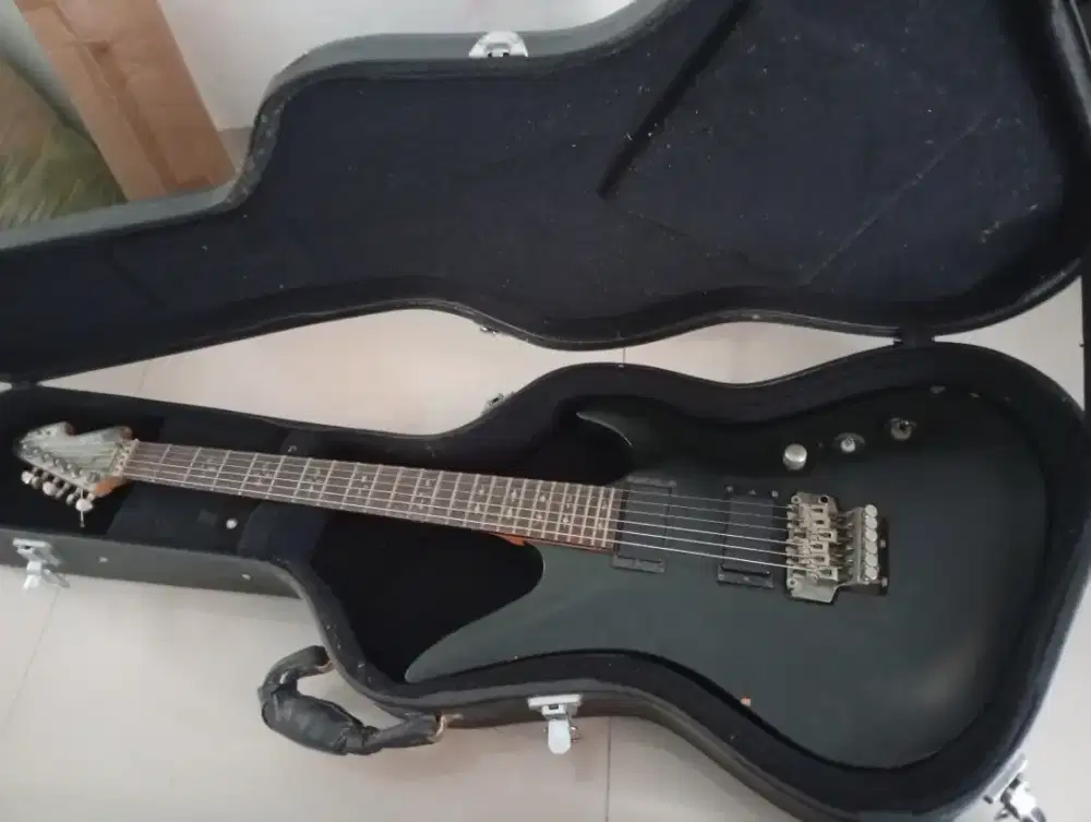 Gitar Schecter Revenger FR 2008 Made in Korea