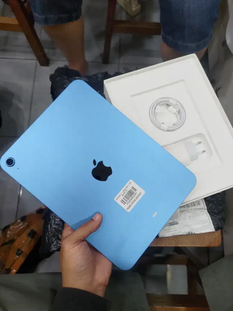 iPad Gen 11 128GB A16 Fullset Original Open Box