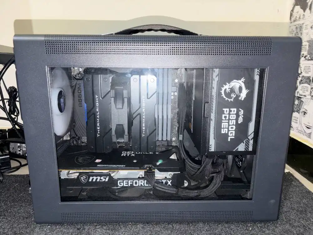 PC Gaming Intel i5 13400F + MSI RTX 3060 Ti 8GB + RAM 32GB