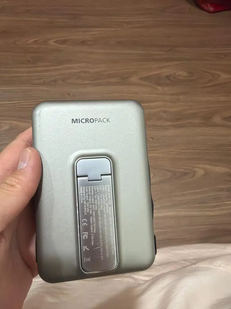 Powerbank micropack digimap