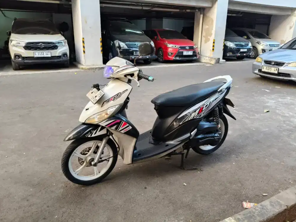 Yamaha Mio J 115cc Pajak Hidup Tahun 2012