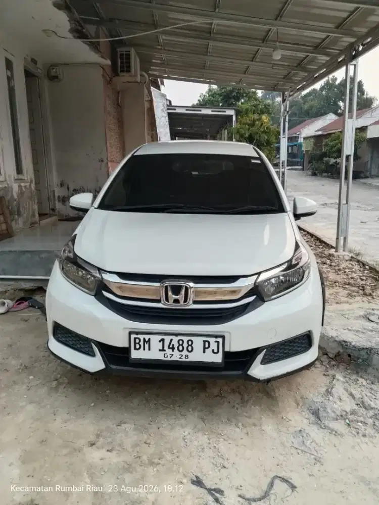 Honda Mobilio 2018 Bensin