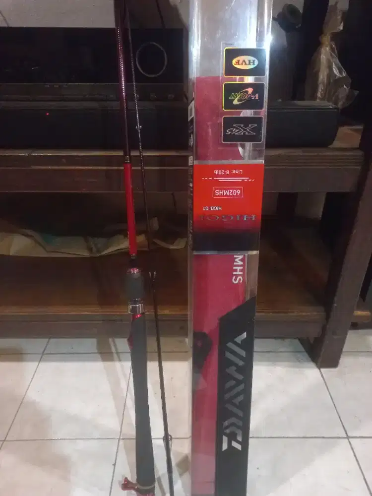 Joran Higoi 10-20lbs