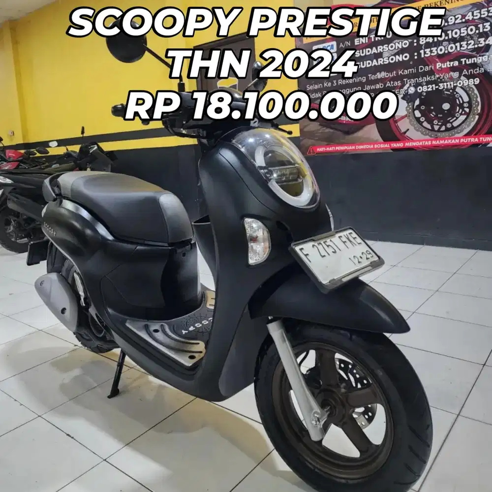 HONDA SCOOPY PRESTIGE THN 2024