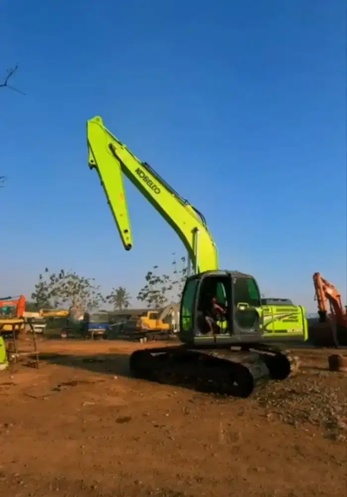 Excavator kobeco sk200-8