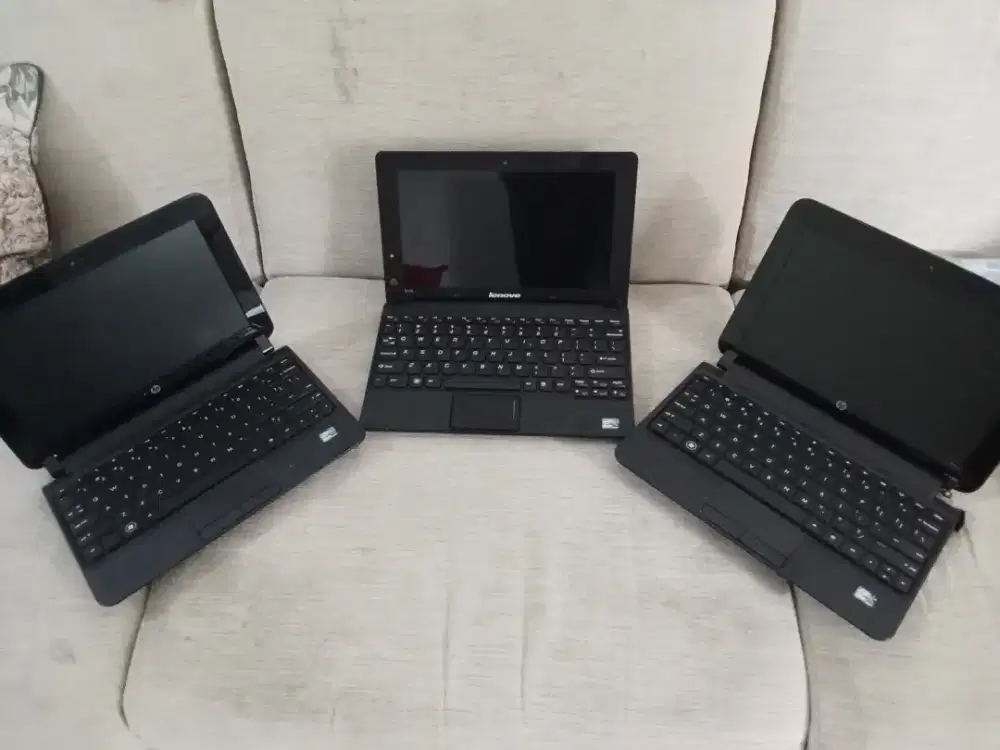 Laptop HP & Lenovo Mini 10 inch Matot, lRAM 1Gb,Tanpa HD,COD Cijantung