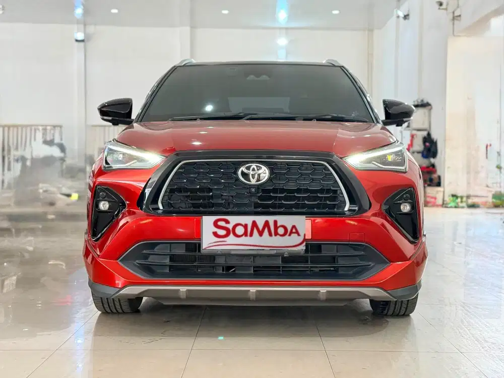 TOYOTA YARIS CROSS GR HYBRID HEV TSS MATIC 2024..PAJAK MARET 2027
